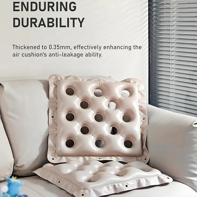 

Anti-decubitus Seat Cushion For Elderly Inflatable Buttocks Ring Single-person Special Hollow Design Rehabilitation Therapy