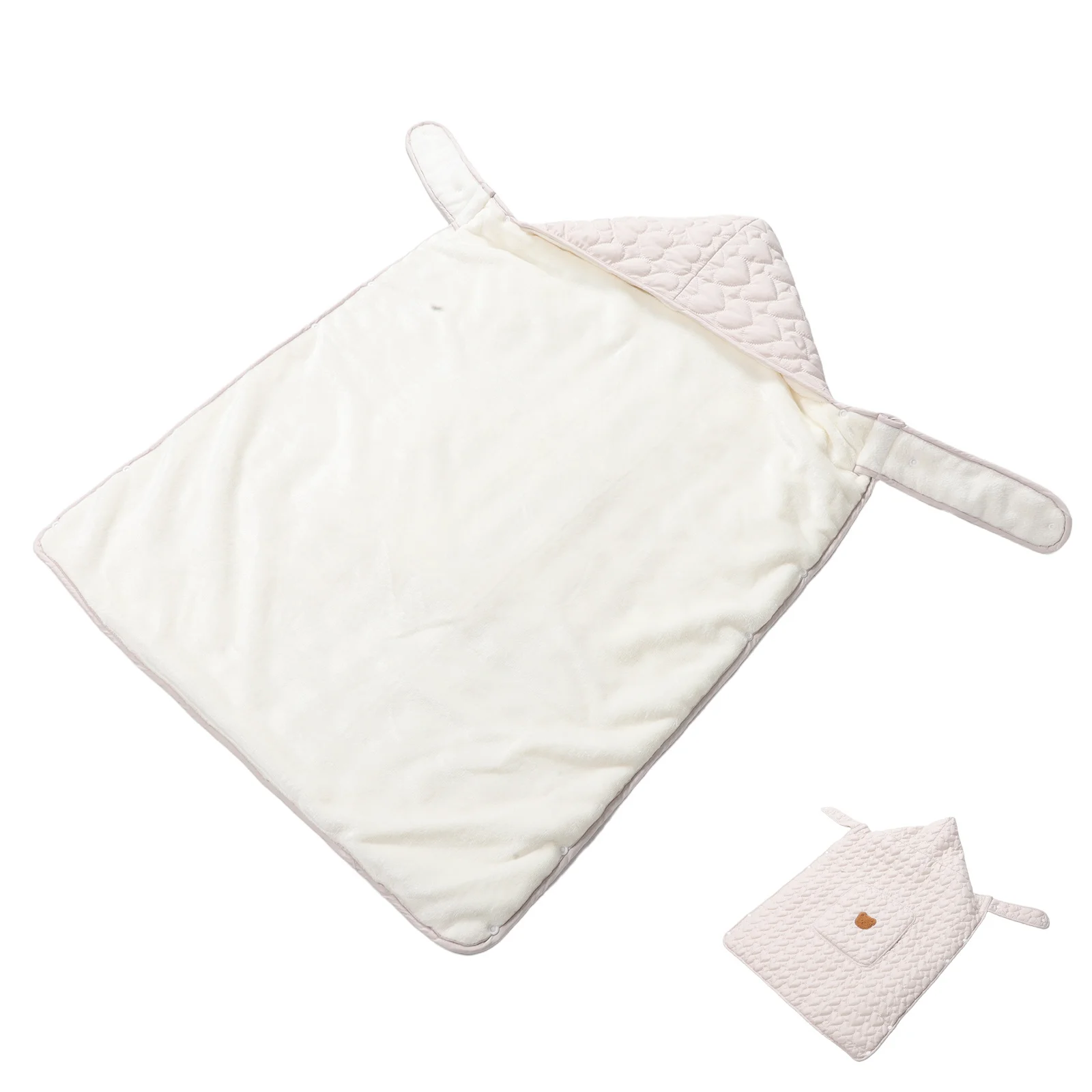 

Winter Stroller Cover Baby Car Seat Blanket Warm Windproof Infant Sleeping Bag Cold Weather Accessories Universal