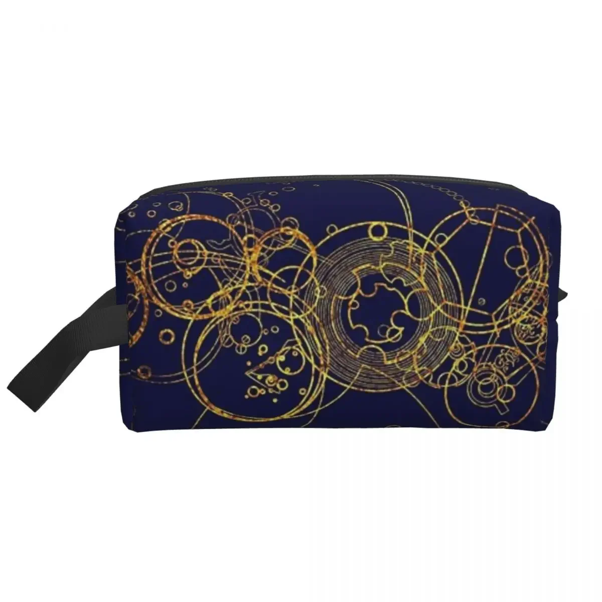 

Time Lord Writing - Transparent Travel Cosmetic Bag Makeup Toiletry Organizer Ladies Beauty Storage Dopp Kit