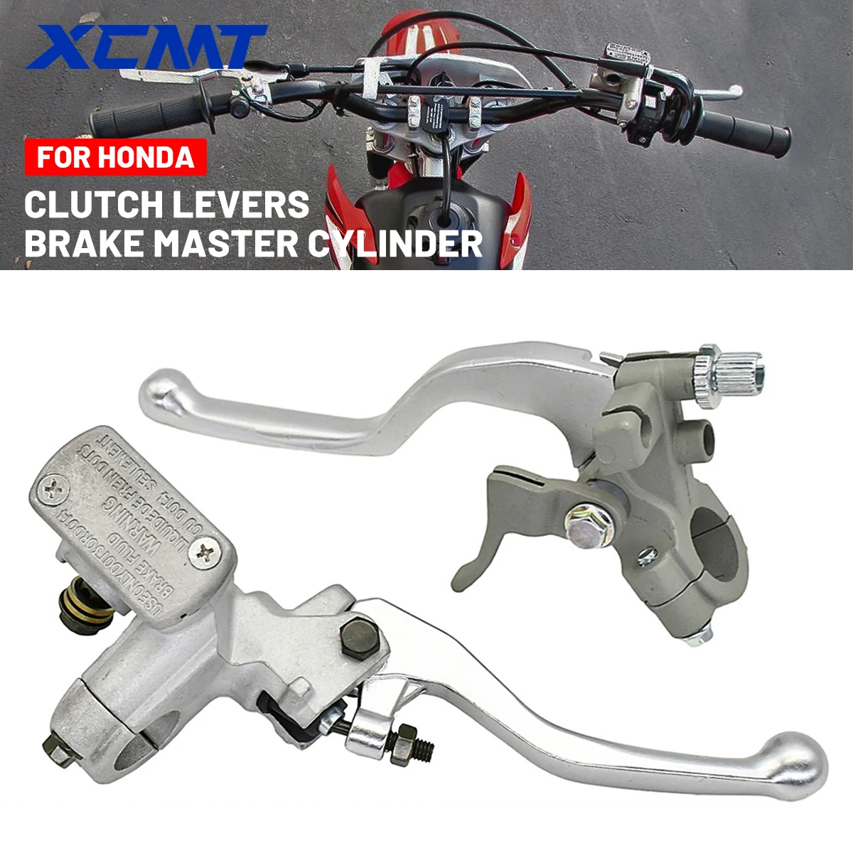 Motorcycle 7/8 22mm Hydraulic Brake Master Cylinder Lever Clutch Lever For Honda CRF 250R 450R 250RX 450RX 150F 230F 250X 450X