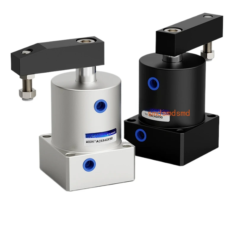 

Small pneumatic rotary clamping cylinder 180 degree SRC corner down pressure ACK25-32