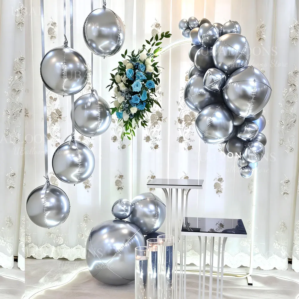 24yd 2 cm Satinband zum Aufhängen von Luftballons, DIY-Seidenbänder für Geburtstag, Hochzeit, Babyparty, Party-Dekoration, Ballonzubehör – Detail 9