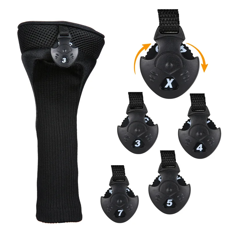 1pcs Golf Club Covers Fashion Trend Hot Selling Golf Accessories Practice Supplies