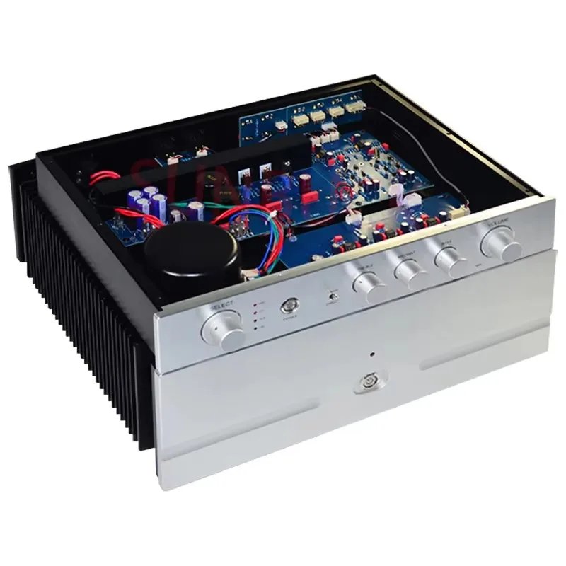 SUNBUCK EF35 Preamplifier 600W 2.0 Stereo Class A Class AB HiFi Power Amplifier Audio