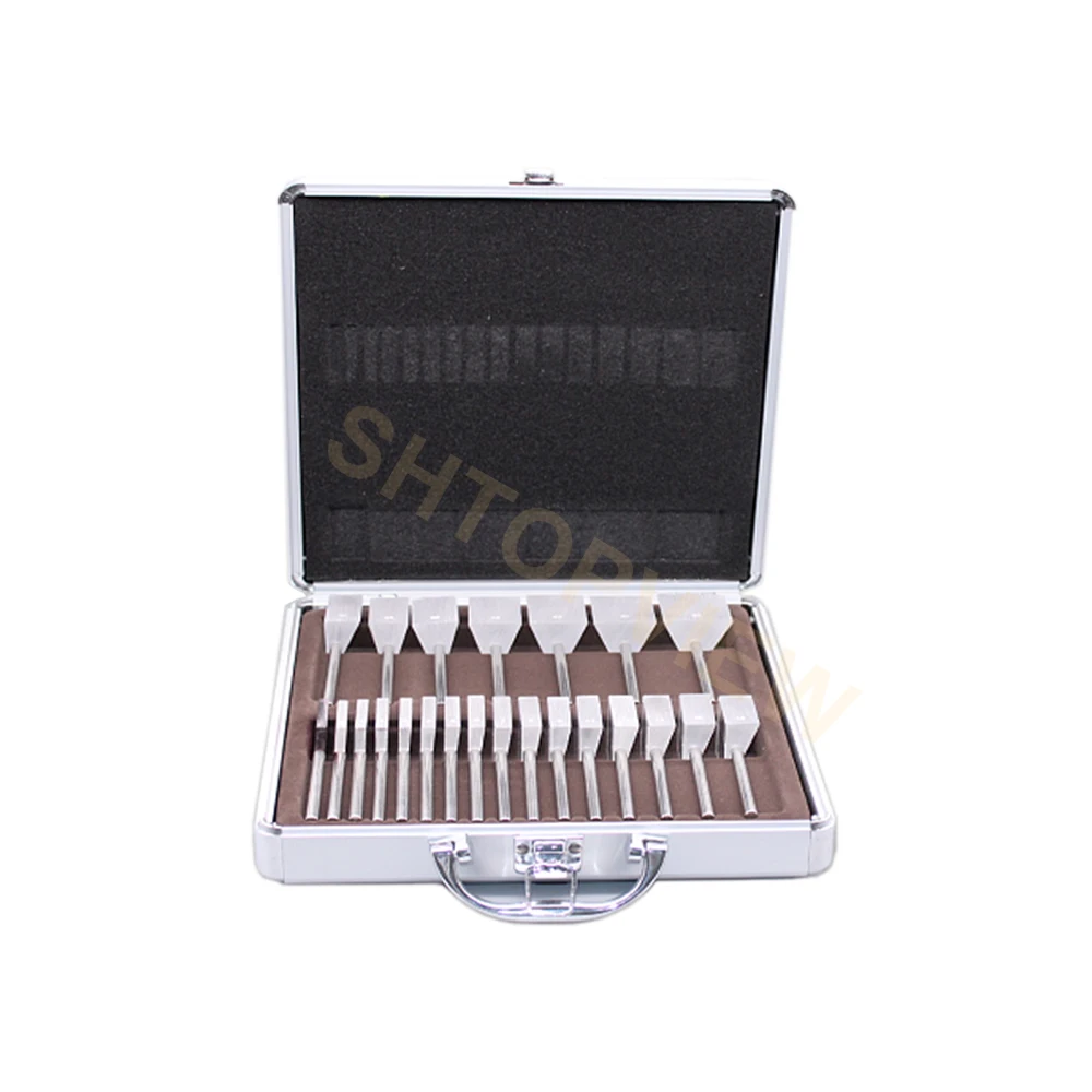 LS-22 Loose Prism Set for Optometry With Aluminium Case Prism Bar  Ophthalmic Instruments for Optical Store