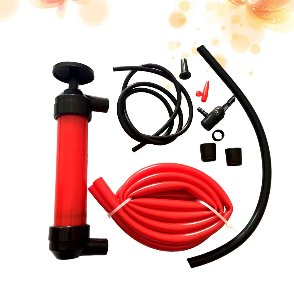 

Multi-Use Siphon For Oil Water Transfer Hand Pump Lightweight Suction Tool For Lawn Mower Motorcycle Yacht Suv Atv Fuel