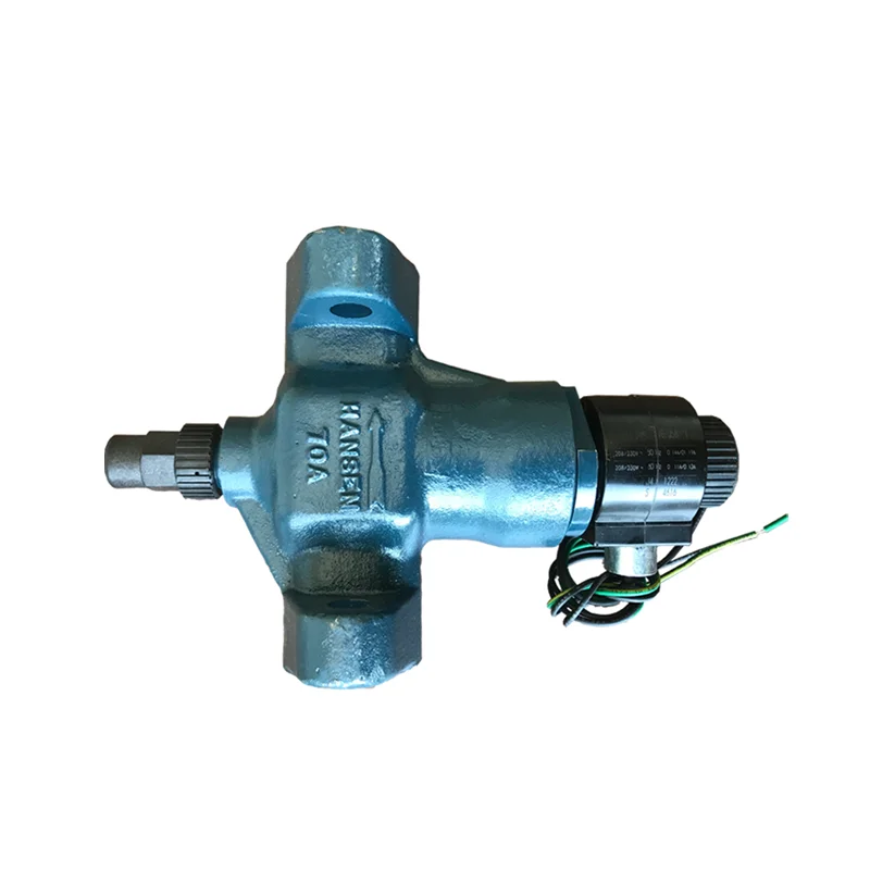 R22 coating waterproof solenoid valves