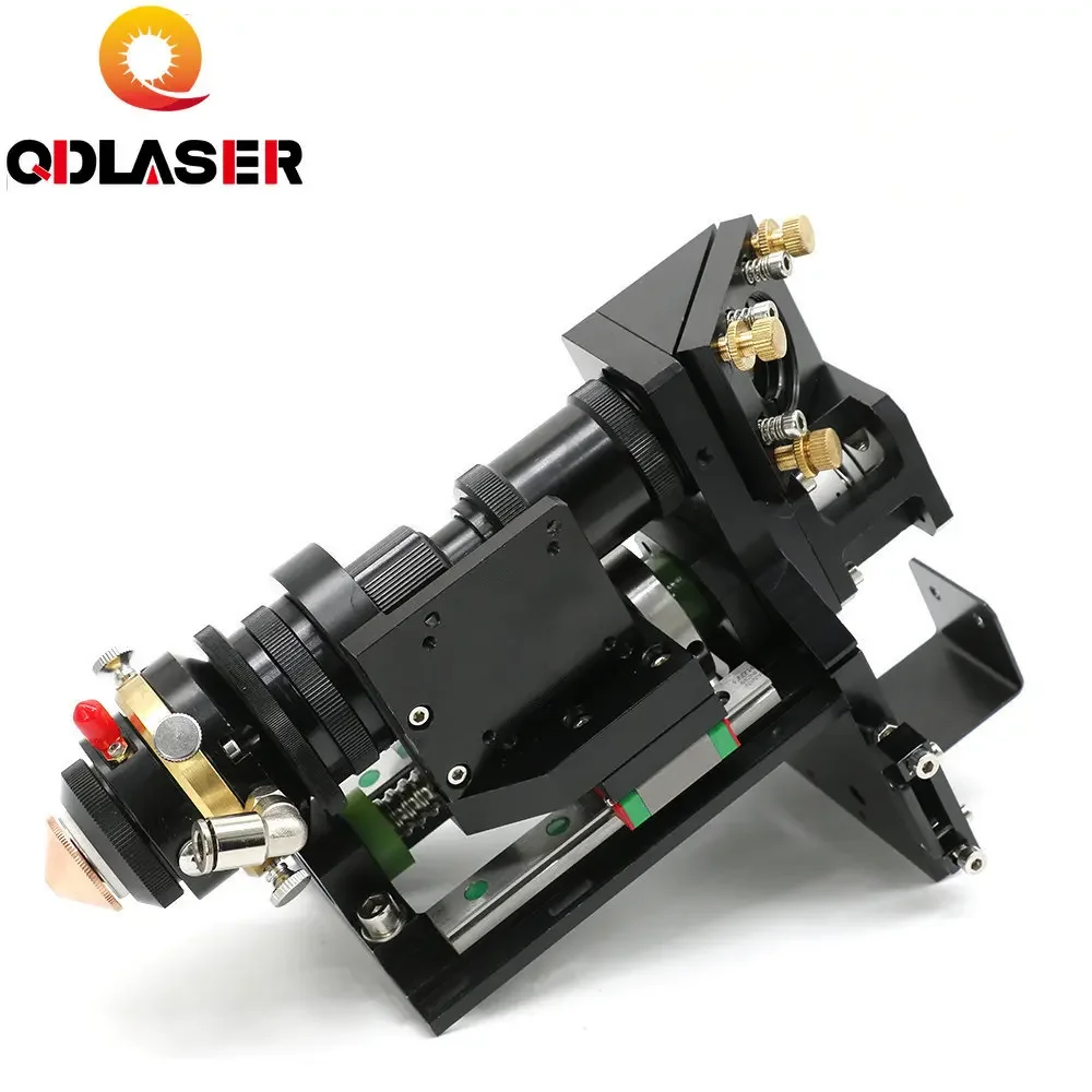 

QDLASER 150-500W CO2 Laser Cutting Head Metal Non-Metal Hybrid Auto Focus For Laser Machine