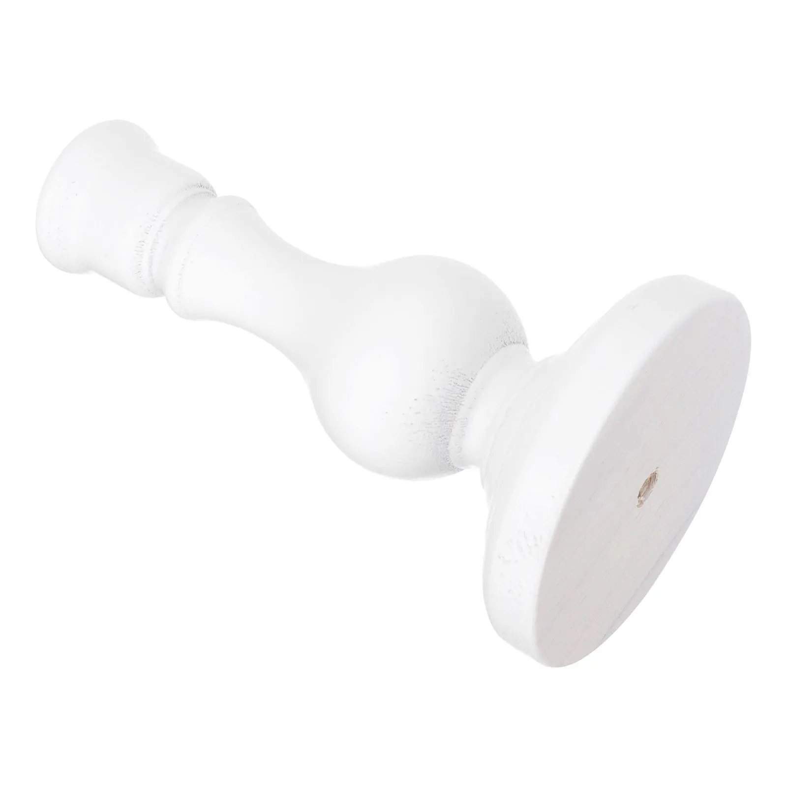 حامل خشب عتيق على الطراز الشمالي ديكور شمعدان إبداعي يزين نطاق واسع عملي يستخدم المهرجانات والمناسبات