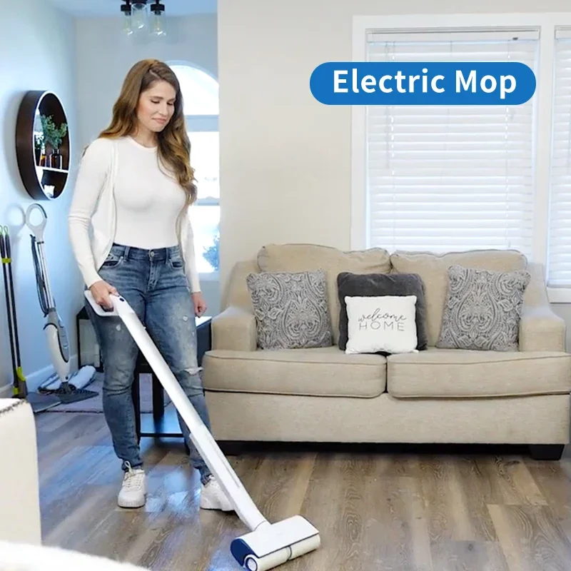 2023 Professional Cleaning Appliance Handhold Electric Floor Cleaner Mop