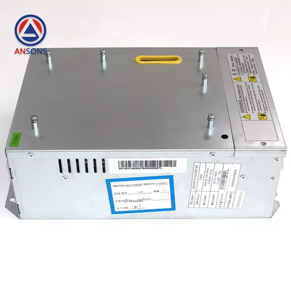 SMART100-LR-4007-H3 7.5KW OTIS مصعد العاكس نظام التحكم في الماكينات المتكامل Ansons قطع غيار المصاعد #4
