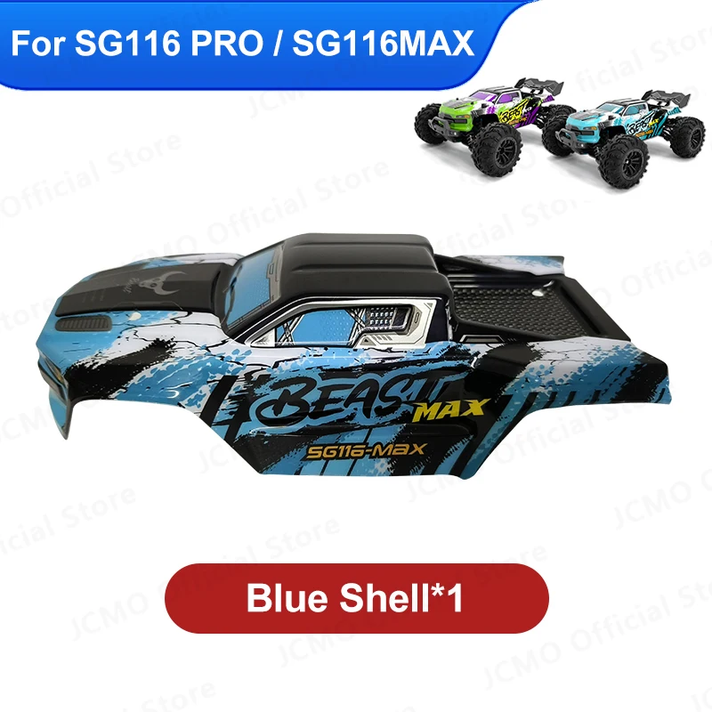 JCMO Auto Shell für SG116 SG216 Serie High Speed RC Auto Original Zubehör SG216 Driften Reifen Vakuum Reifen für SG116 Auto Teile