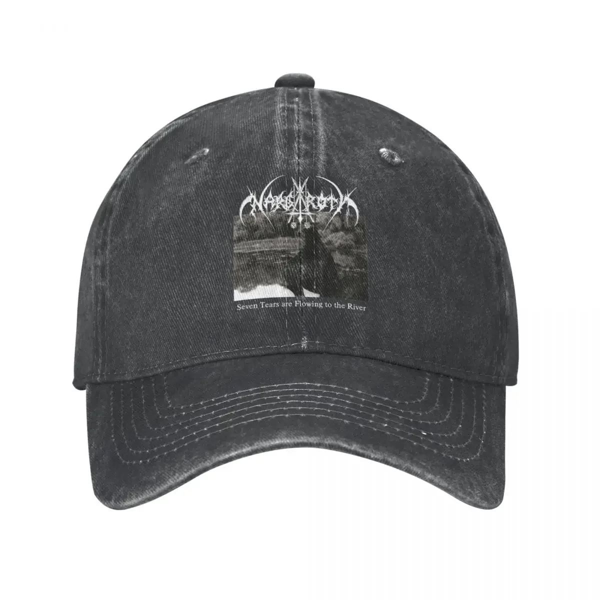 Burzum Death Baseball Caps Fashion Distressed Washed Music Snapback Hat Unisex Outdoor Summer Caps Hat