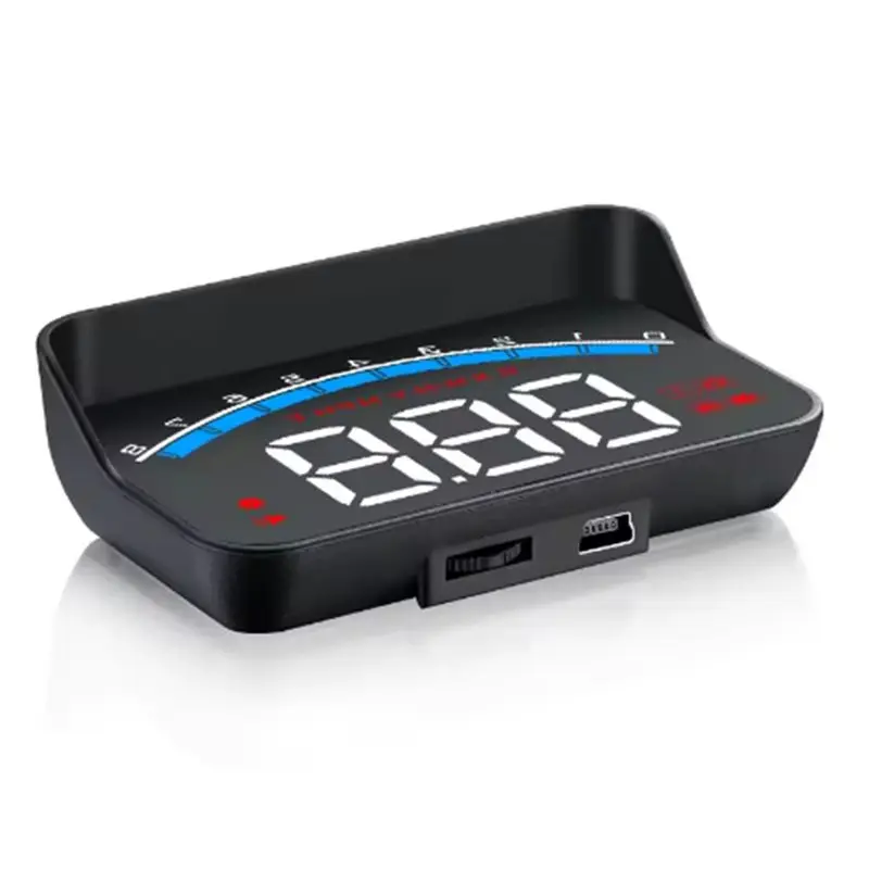 A99F-M6S Digital Speedometer Display,With Instrument RPM/Speed Voltage Warning Car Head-Up Display Suitable