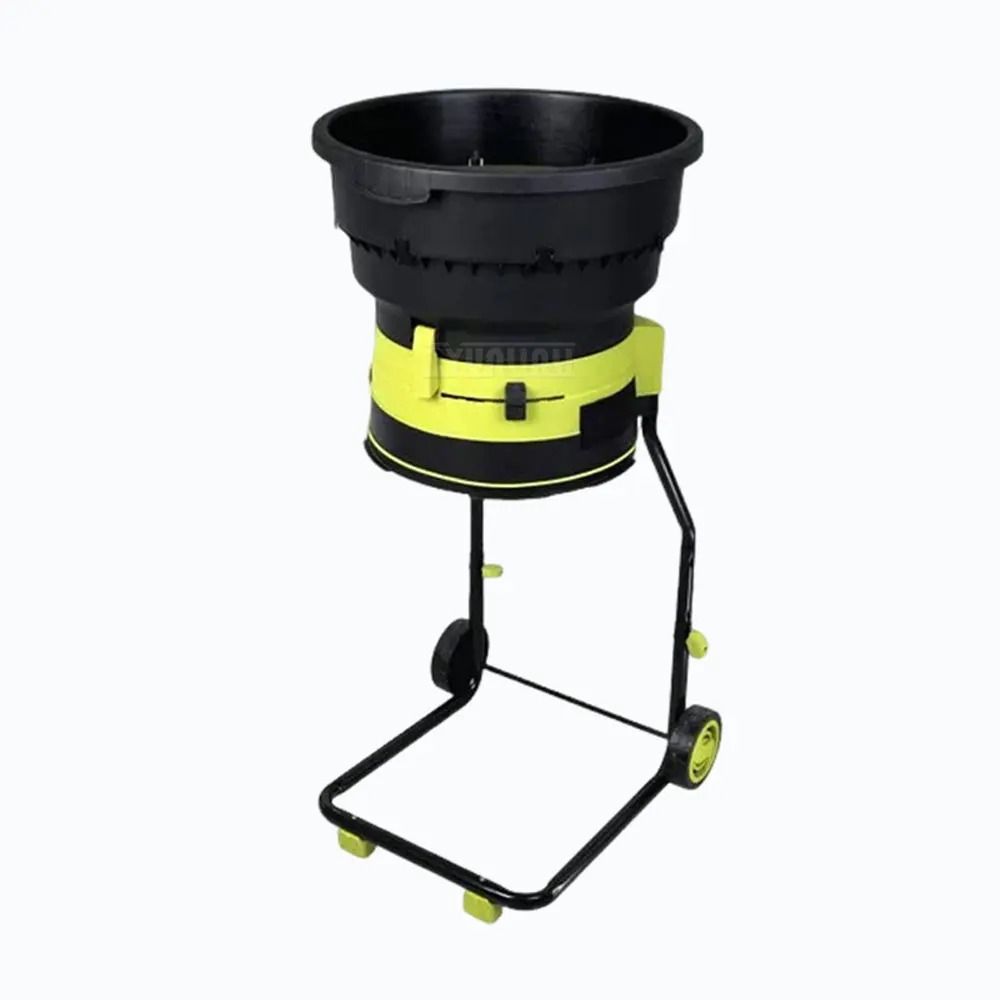 High Power Electric Leaf Shredder, Powerful Garden Leaf Grinder, Household Small Leaf Shredding Machine