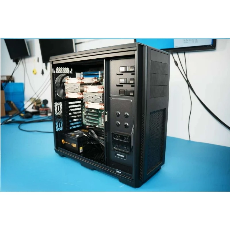 32 ядра, 64 нити рабочая станция 3200 64G*8 2T NVME