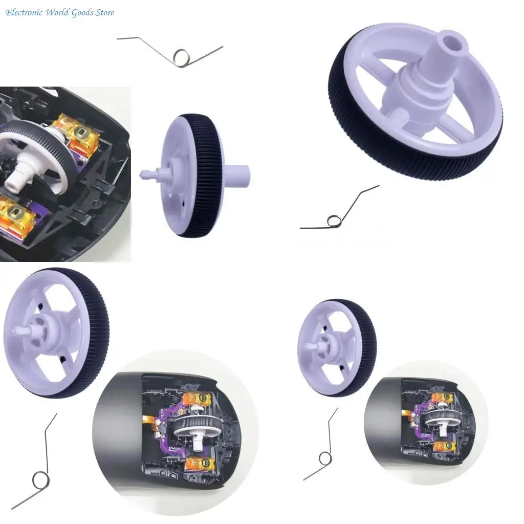 

A3PD колесо мыши роликовый шкив предварительно нагруженный пружинный набор для суперлегкого ролика мыши GPROX сменные аксессуары