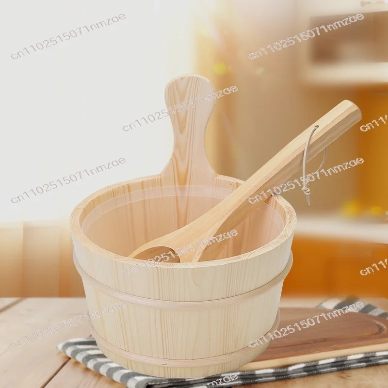 

Watering Bucket for Sauna Room & Steam Room Special Purpose Sauna Accessory Bucket