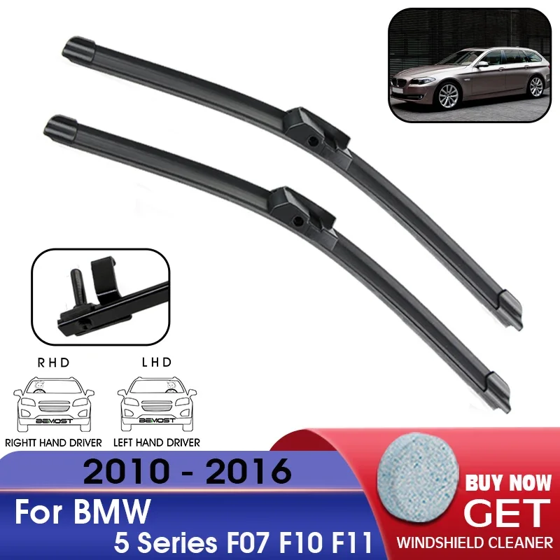 Car Wiper Blade Front Window Windshield Rubber Refill Auto Wipers For BMW 5 Series F07 F10 F11 2010-2016 26