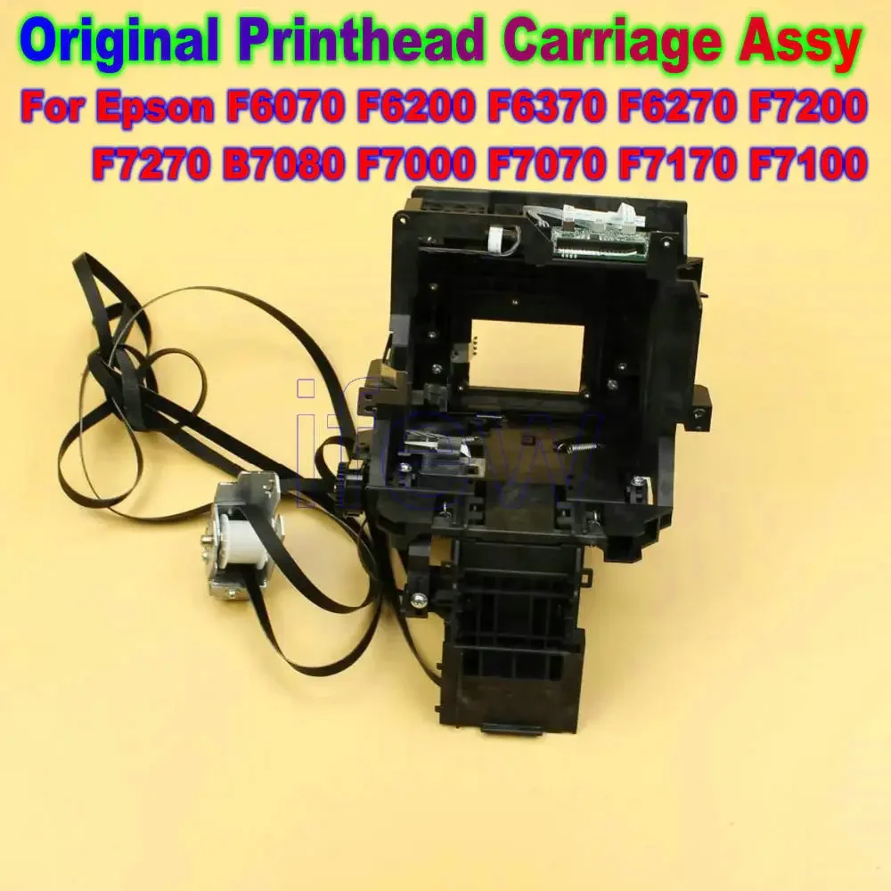 

Print Head Assy For Epson Surecolor F6200 Printer Carriage Assy F6270 Head Assy F7070 F6270 F7270 F6200 F6070 Printer Carriages