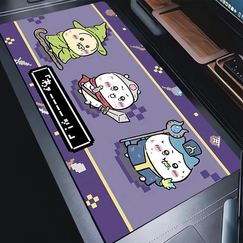 

Gaming Mouse Pad Computer Kawaii C-chiikawa Desk Mat Cute Anime Table Keyboard Pad Laptop Rubber Non-slip Back Mousepad Cushion