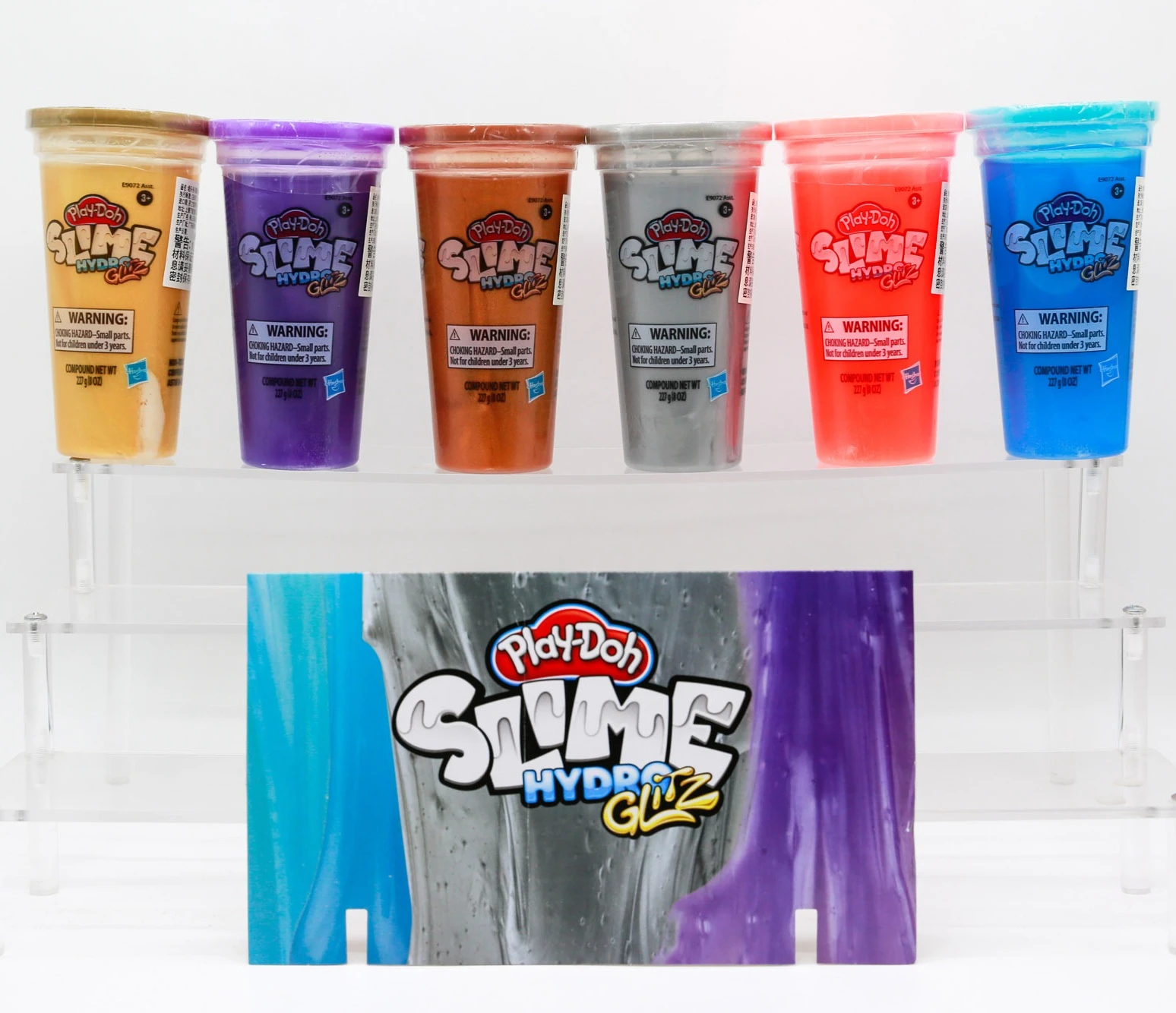 Hasbro Play-Doh Slime Super extensible Anti-stress pâte à modeler jouet coloré bricolage fait à la main créatif Arts et artisanat accessoire enfants cadeaux