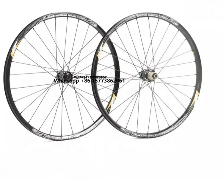 

Original New Foxrace 26-Inch MTB Aluminum Bike Wheels Clincher Size Alloy Wheel Set Bicycle Parts
