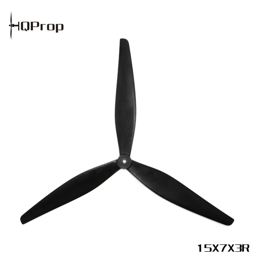 2 paar HQProp 15X7X3 1570 CW CCW Zwart-Glasvezel Versterkte Nylon Propeller voor Rc FPV Drone