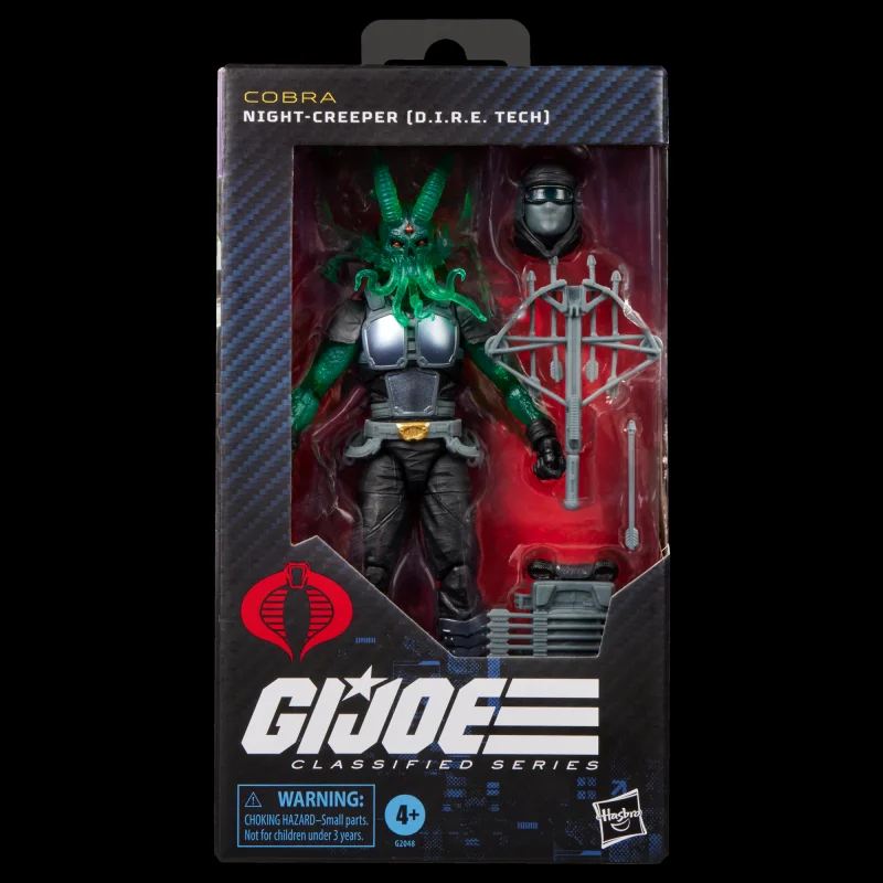 Hasbro Gi Joe Action Figure Night Creeper Cobra Ninja Mercenary 6