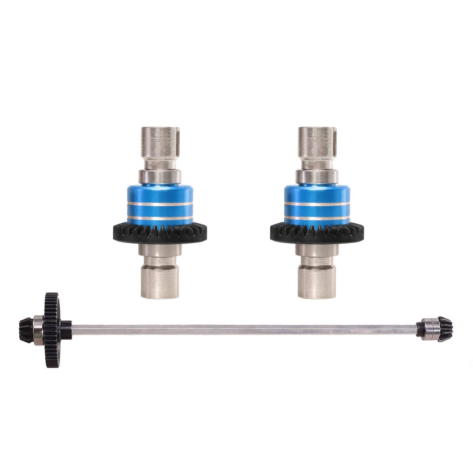 MJX Hyper Go Full Steel Gear Center Axle Differential Set 1/14 14301 14302 14303 14304 1/16 RC Car Upgrade Parts