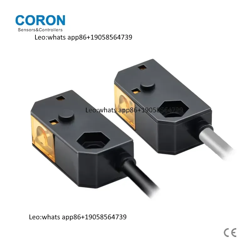 GW-T10A Ultra-small Photoelectric Optical Through-Beam Sensor NPN NO Output 12-24VDC 1ms Response 0-1.5m Sensing