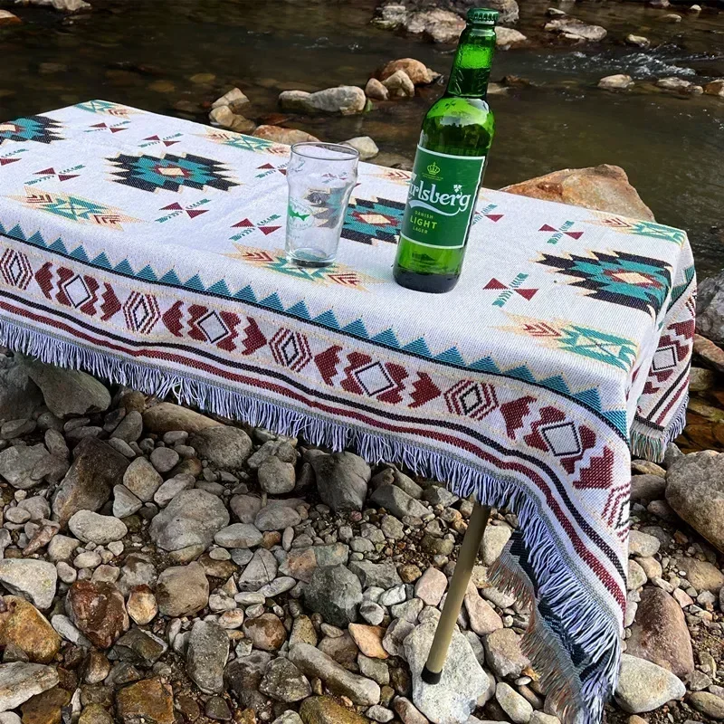 

Уличная кабина для кемпинга Улучшенный ночной рынок багажник набор фото скатерть n ретро серый 22