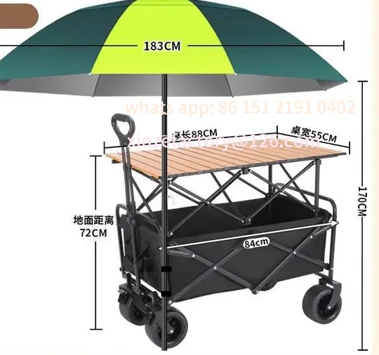طاولات قابلة للطي قابلة للتخصيص، وحامل عرض، ومظلات قابلة للفصل، وعربات محمولة للتخييم، وكشك السوق الليلي #6