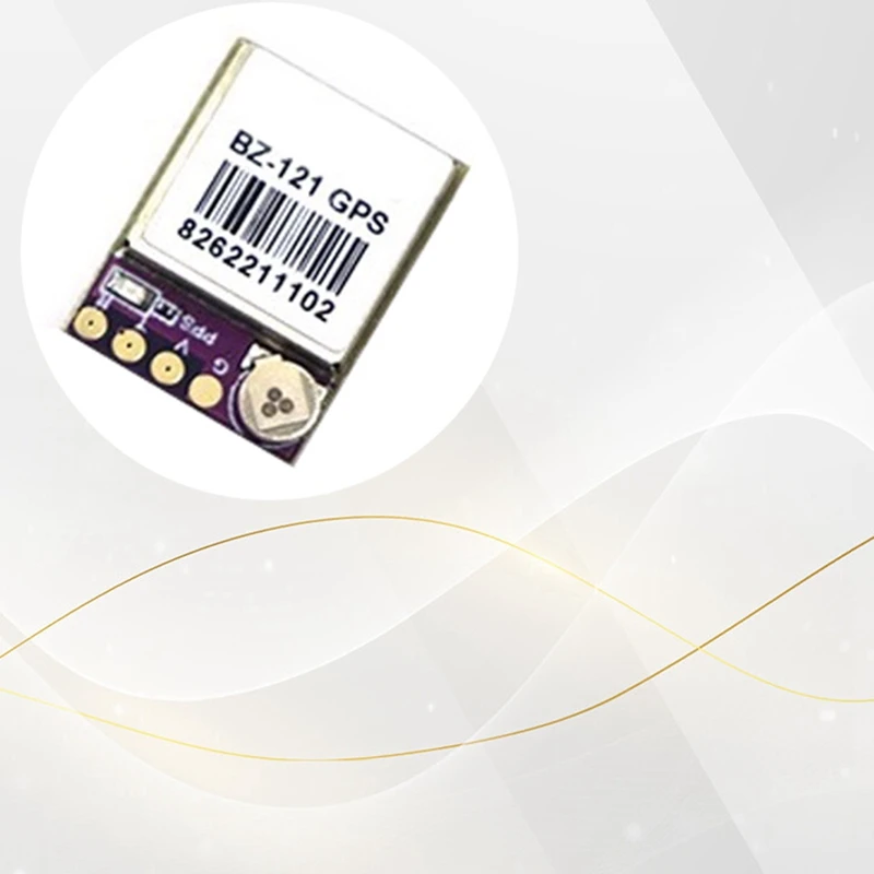 BZGNSS BZ-121 GPS-модуль с двумя протоколами FPV возврат для управления полетом с фиксированным крылом, детали спасательного дрона