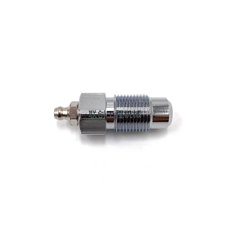 For Kato HD450 HD512 HD700 HD800 HD820 HD1023 HD1430 Chain-beating nozzle tension cylinder grease nipple Excavator Parts