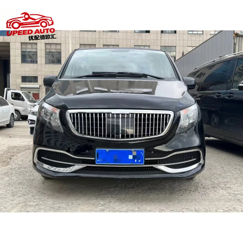 

Suitable for Mercedes-Benz Vito Viano Modification Upgrade Maybach Full Body Kit Old to New 08-15