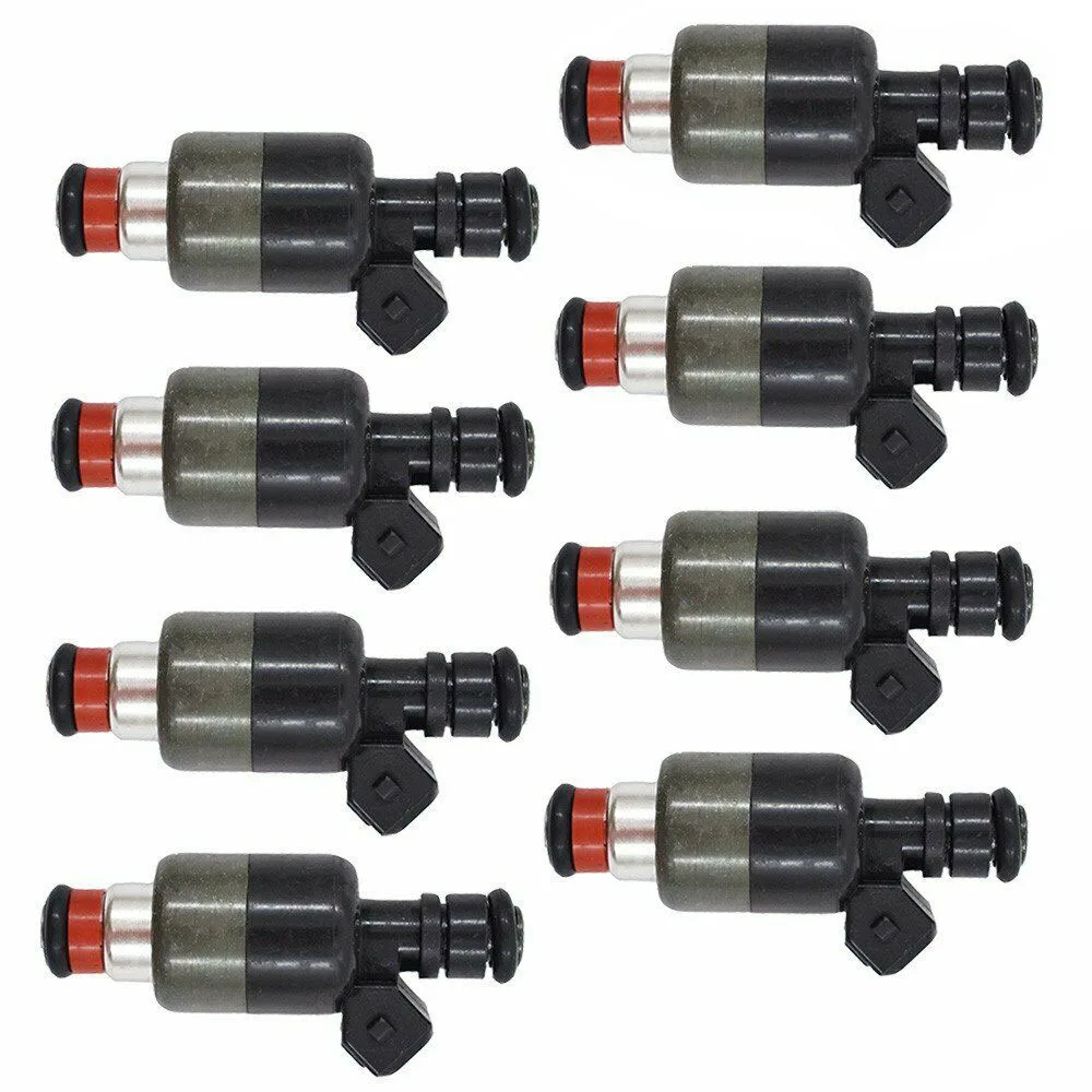 8x Fuel Injectors 17095004 17121068 832-11133 for Chevrolet Camaro Caprice Buick Pontiac Cadillac V8 5.7 w/ 3 Months Warranty