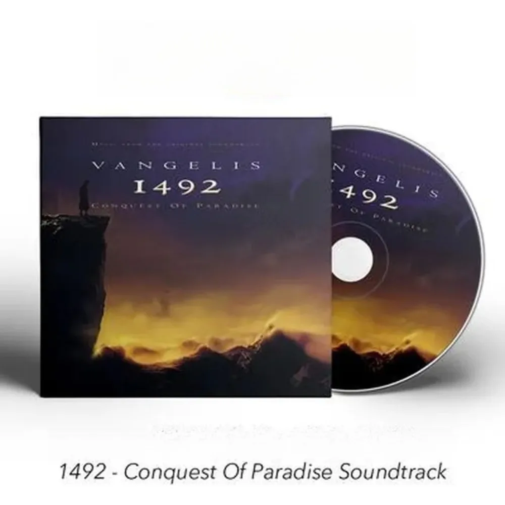

Саундтрек к фильму «Осада рая» (1492) — CD | Классическая музыка из фильма «Колумбус» (OST) | Безупречное качество звука для любителей саундтреков
