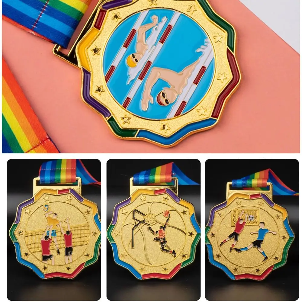 

Competitions Prizes Gold Award Team Games Souvenir Encourage Badge Award Medals Sport Competition Metal Winner Medals Outdoor