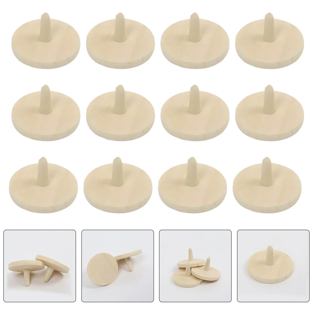 

20Pcs Wooden Golfs Position Markers Positioning Ball Markers Golfs Accessories Golfs Markers