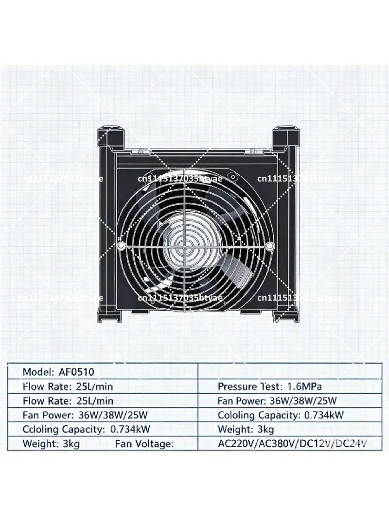 Tractor Engine Oil & Hydraulic Oil Radiator, Micro Channel Parallel Flow Heat Exchanger, Compact Cooling Unit