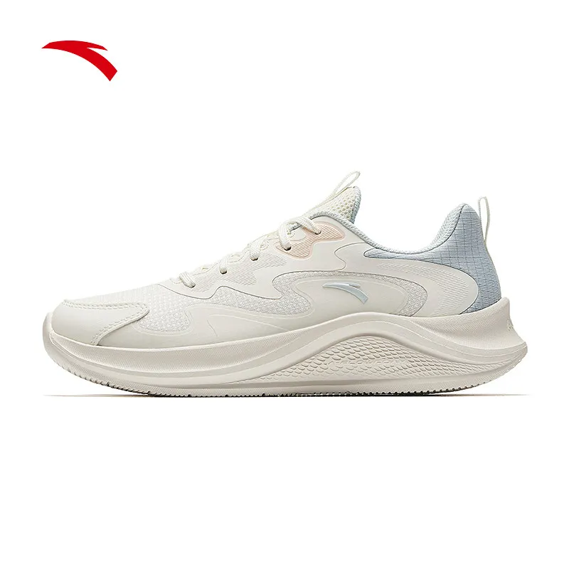 ANTA 922535574-2 Womens Casual Running Sneakers Comfort Breathable Non Slip Outdoor Training Shoes