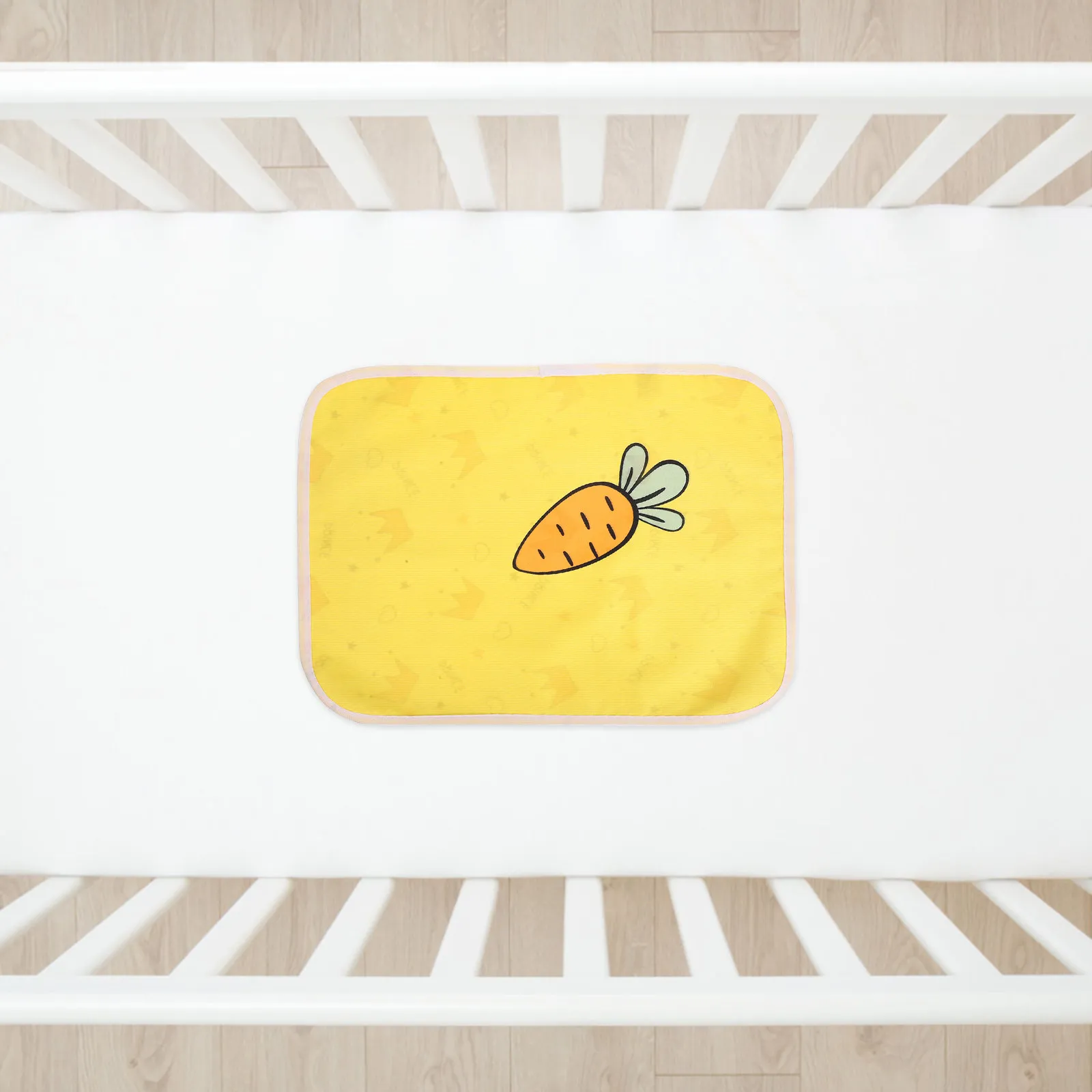 

Водонепроницаемый наматрасник 44x34 см для детской кроватки, многоразовый моющийся вкладыш от недержания, портативный чехол-простыня для кровати