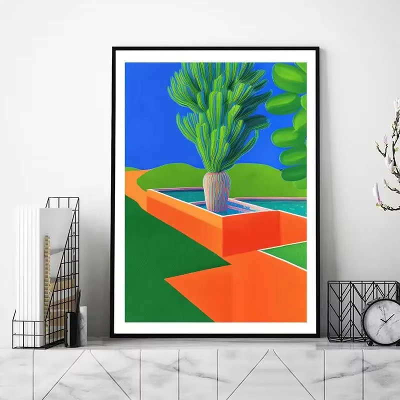 

Cactus 500 /1000/1200/2000 PCS Jigsaw Puzzles Family Activity Relaxing Games for Living Room Home Decor Gift Frameless