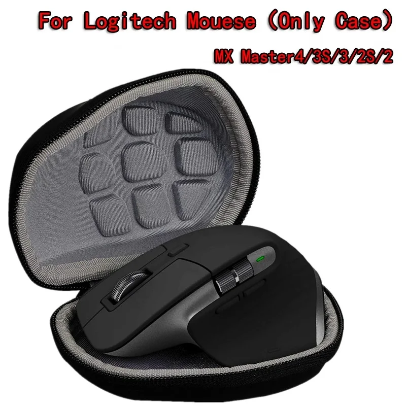 Portable Travel Hard Carrying Bag Universal Shockproof Shell Storage Case Accessorise For Logitech MX Master 3S Ergonomic Mouse