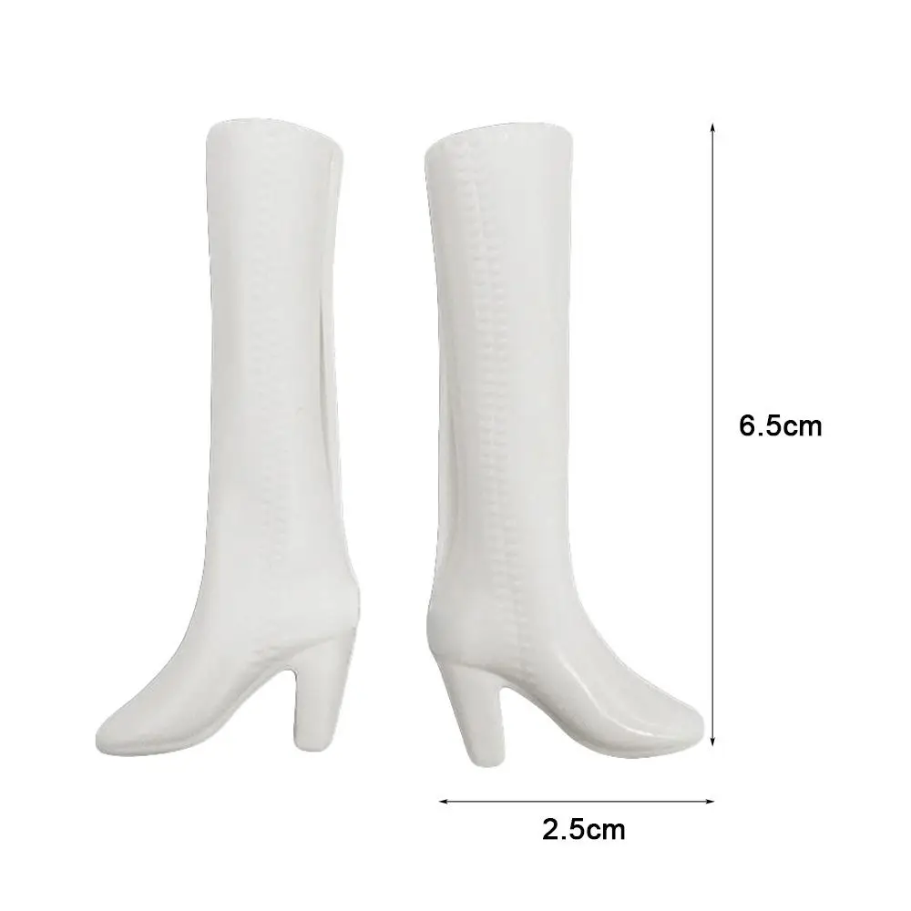 High Quality 30cm 1/6 Doll Shoes Quality Original 30cm Doll Boots Super Model Plastic Figure Doll Shoes Doll Accessories