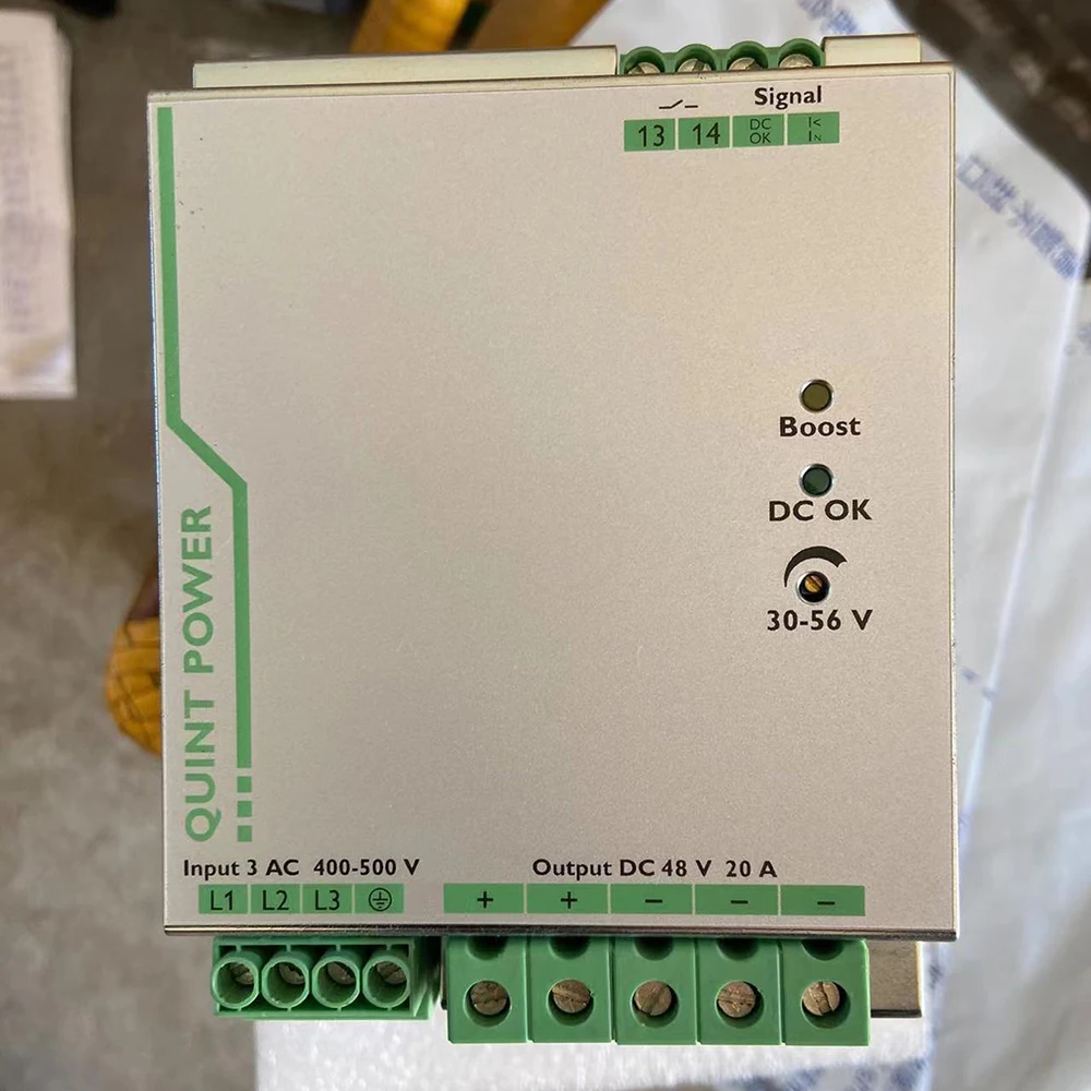high stability 2320827 QUINT-PS/3AC/48DC/20 Power Module