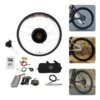 28 pouces 48 V 1000 W Kit de Conversion de vélo électrique Ebike Kit de Conversion de roue arrière moteur Kit de Conversion de vélo électrique 6