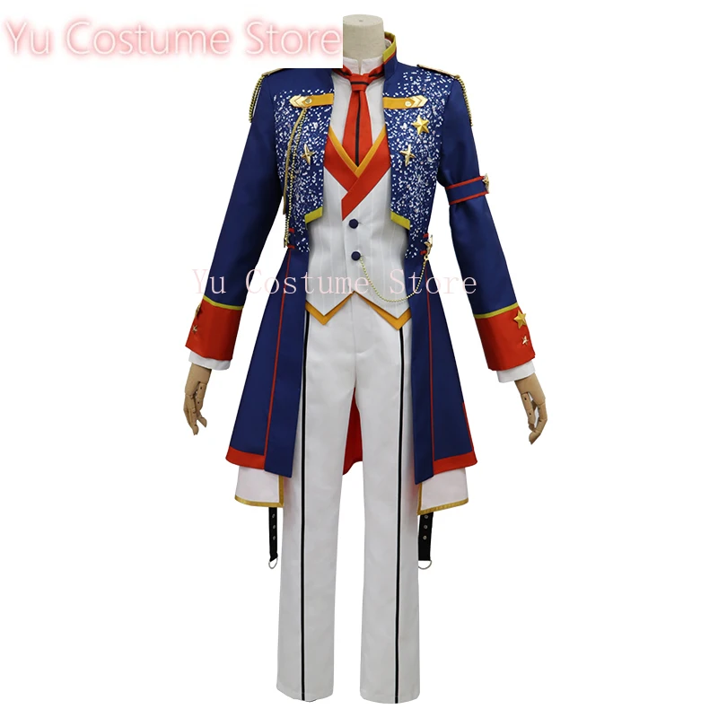 Yu Anime!Ensemble Stars Akehoshi Subaru Personal Clothing Game Suit Gorgeous Handsome Cosplay Costume Halloween Party Outfit