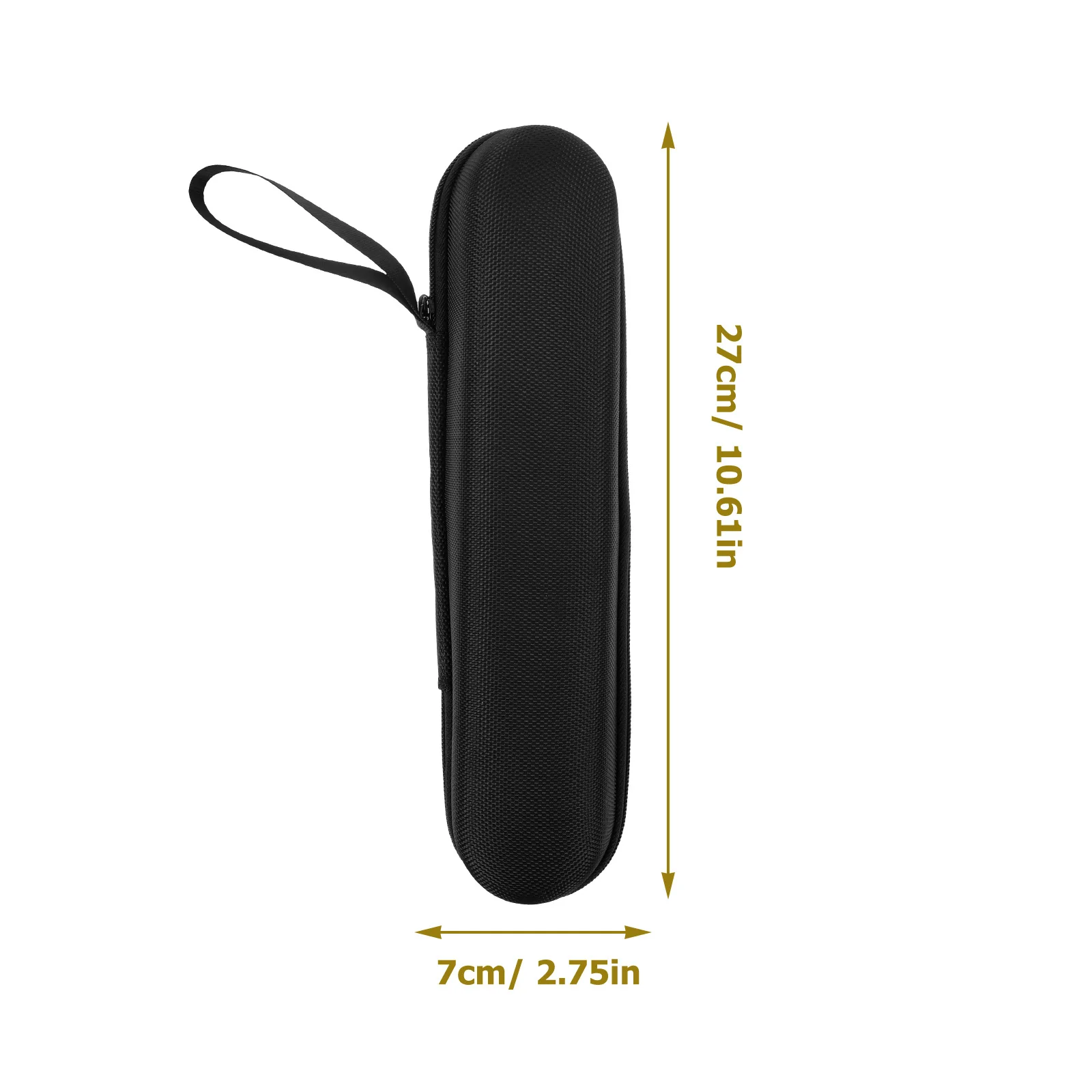 Etui na elektryczną szczoteczkę do zębów Wytrzymały nylonowy futerał podróżny Odporny na wstrząsy Przenośny pojemnik na szczoteczkę Idealny do użytku w podróży i na prezent